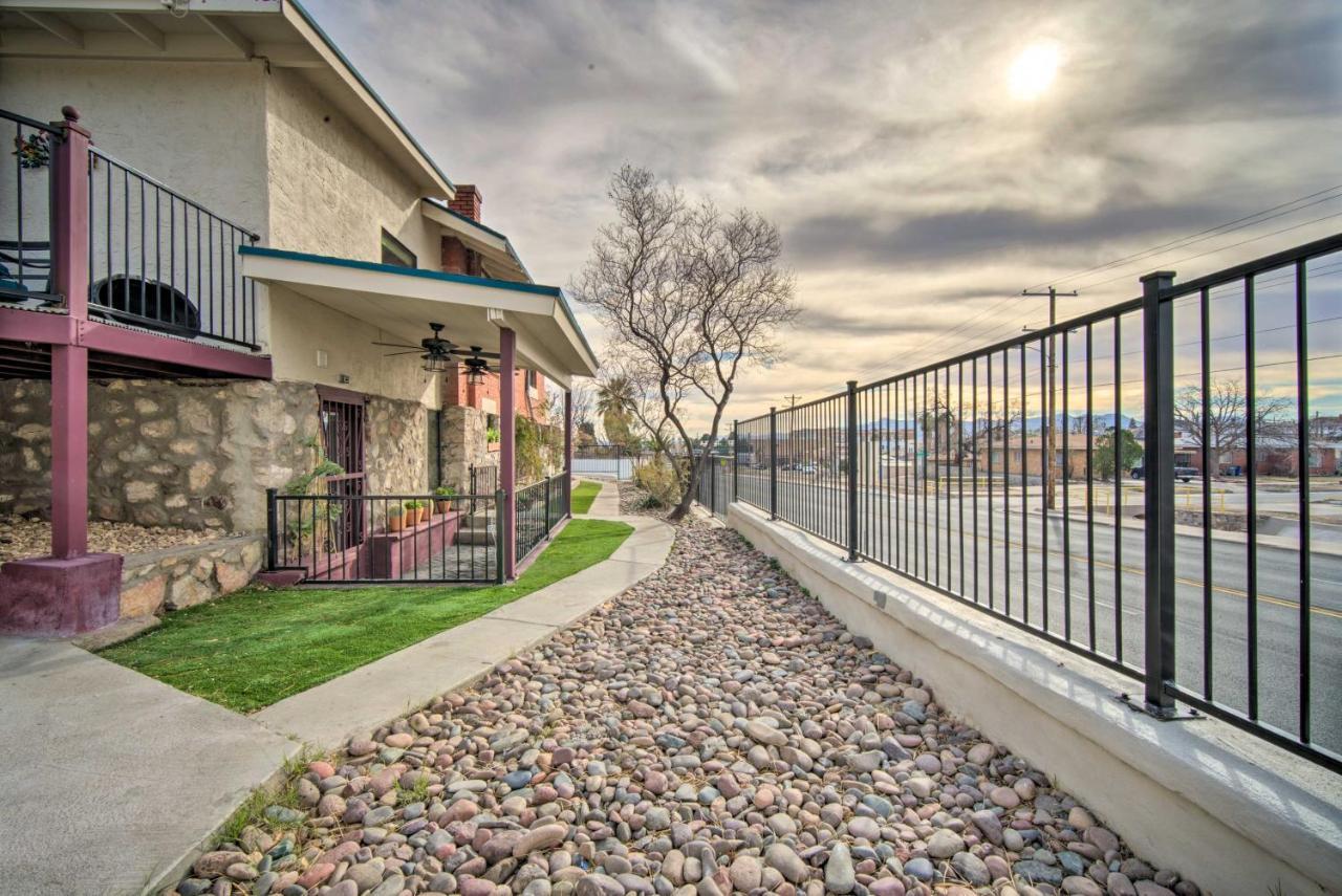 Ferienwohnung Cozy El Paso Studio With Patio About 5 Mi To Utep! Exterior foto