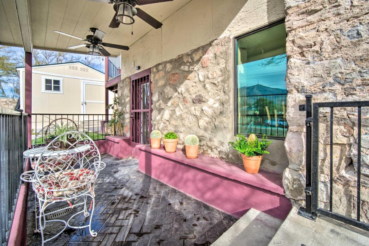 Ferienwohnung Cozy El Paso Studio With Patio About 5 Mi To Utep! Exterior foto