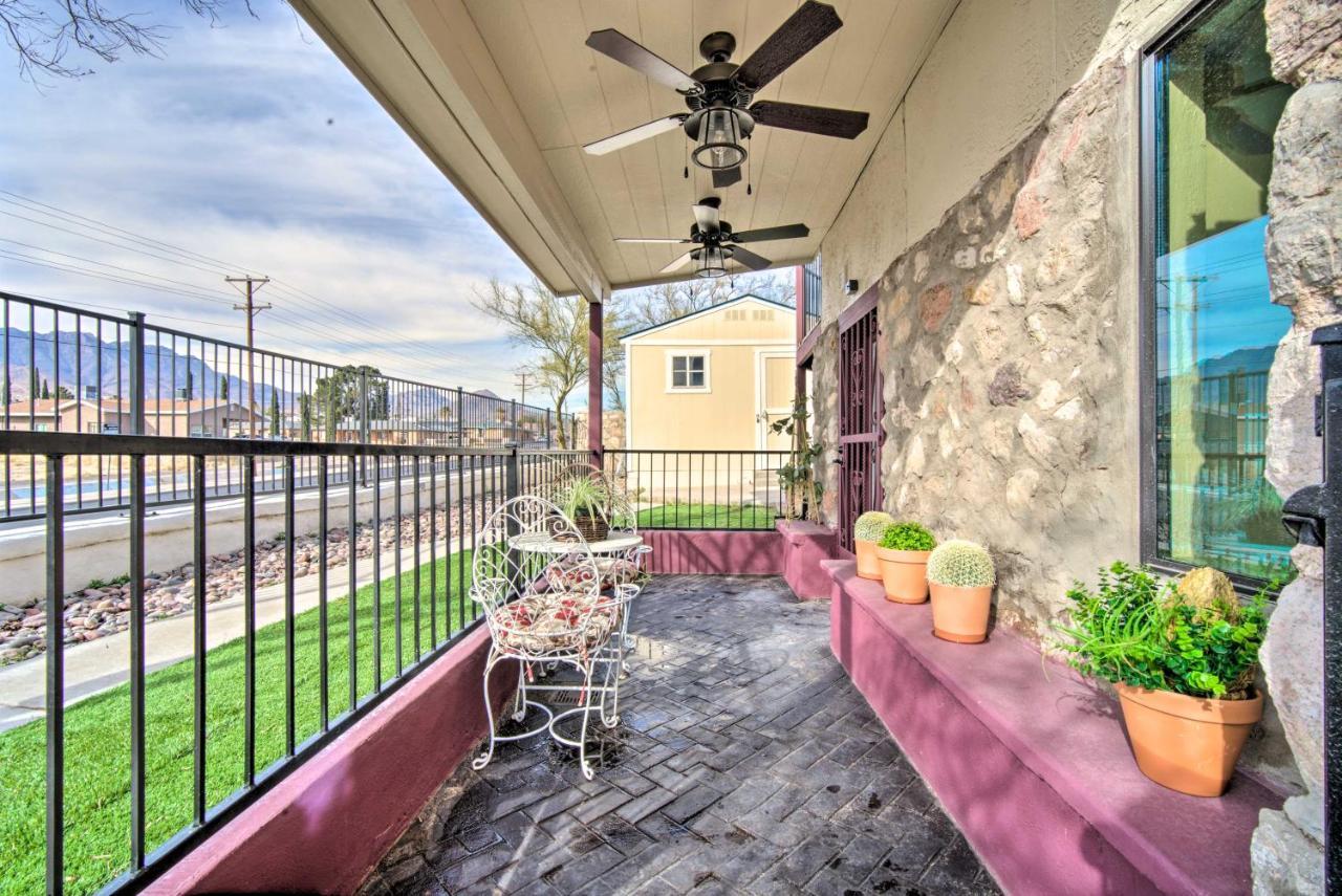 Ferienwohnung Cozy El Paso Studio With Patio About 5 Mi To Utep! Exterior foto