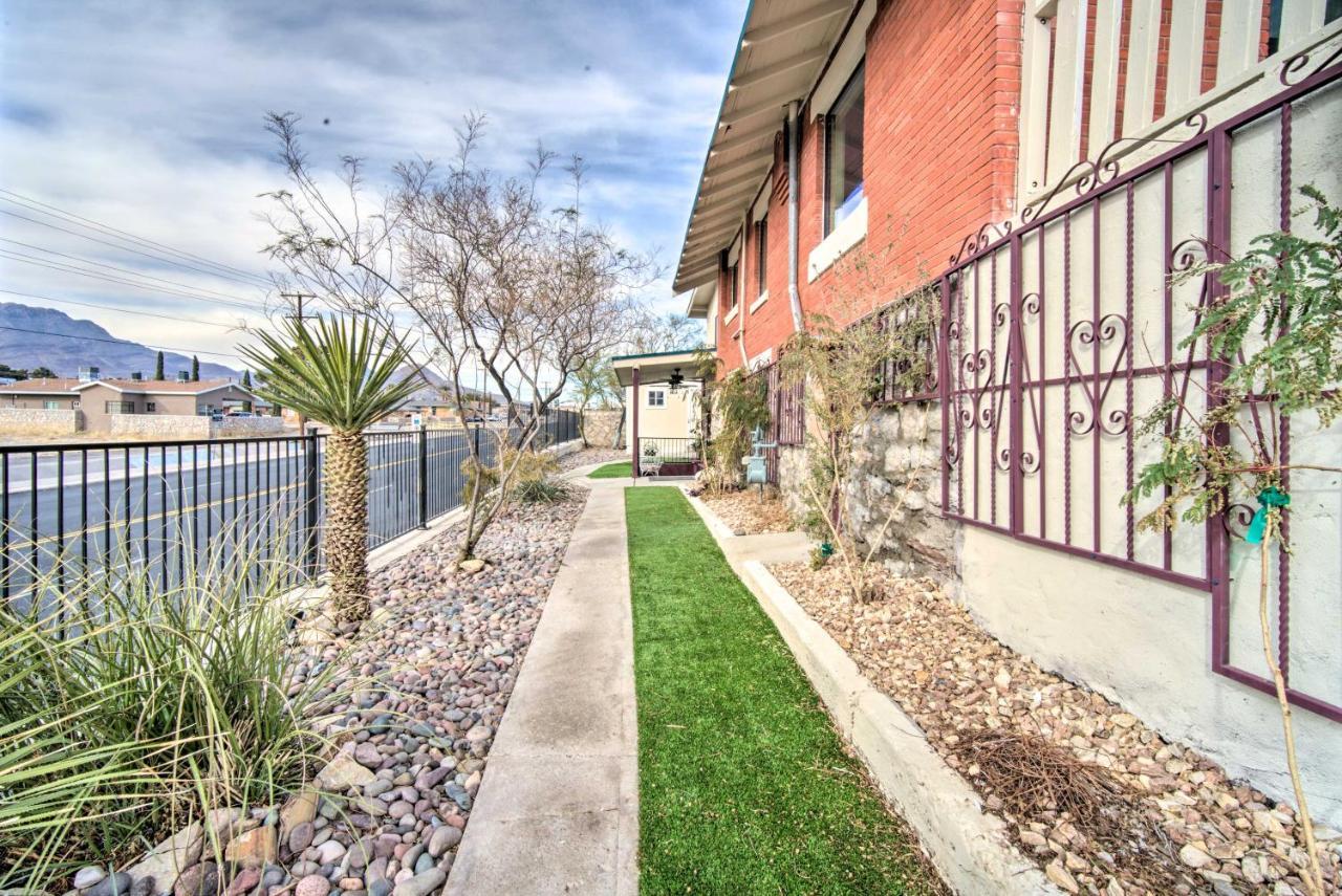 Ferienwohnung Cozy El Paso Studio With Patio About 5 Mi To Utep! Exterior foto