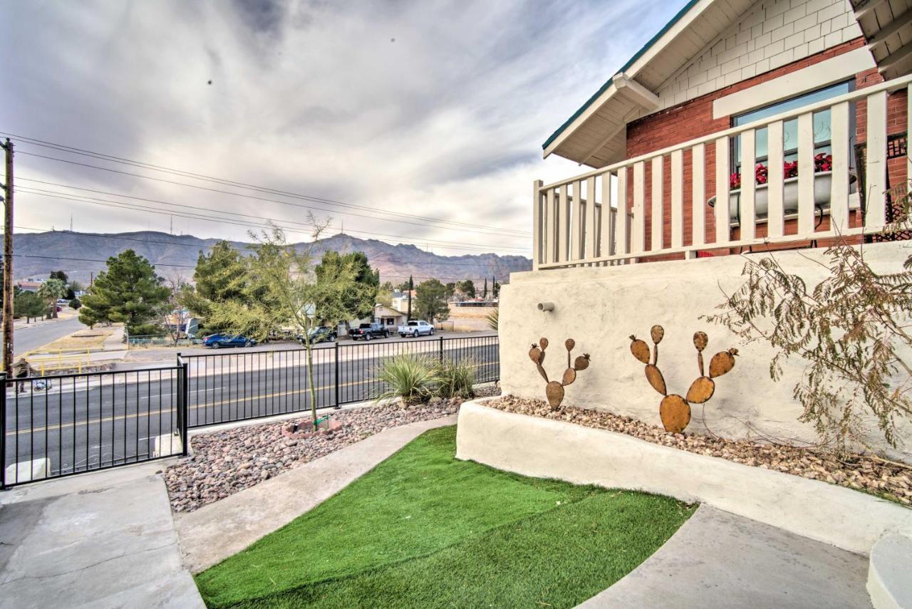 Ferienwohnung Cozy El Paso Studio With Patio About 5 Mi To Utep! Exterior foto